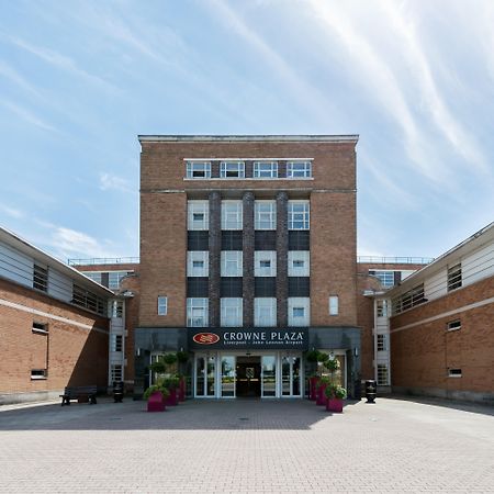 Crowne Plaza Liverpool - John Lennon Airport By Ihg Exterior photo