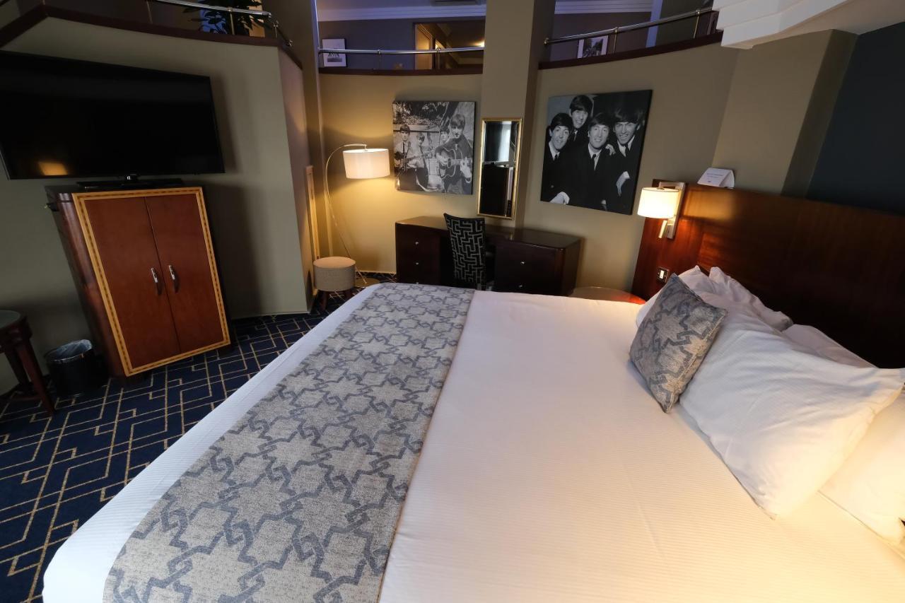 Crowne Plaza Liverpool - John Lennon Airport By Ihg Exterior photo